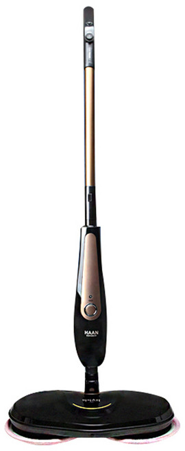 한경희생활과학 스팀 회전 물걸레청소기, AM-7500BG, 블랙 + 골드