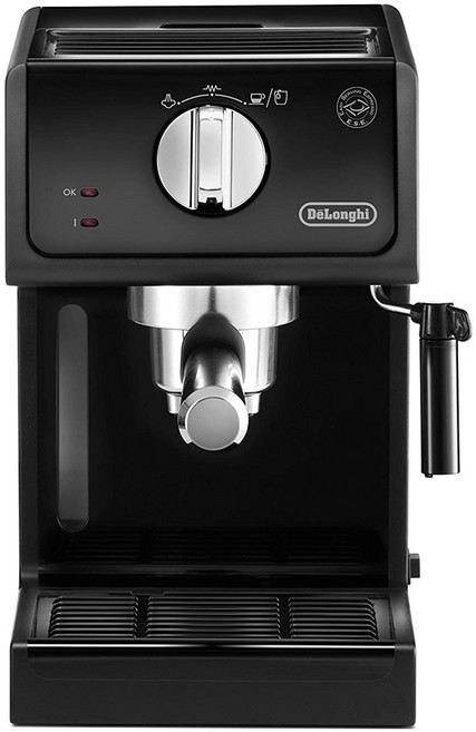 DeLonghi 迪朗奇 半自動義式咖啡機, ECP31.21, Black