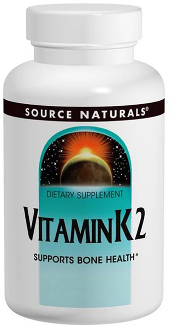 Source Naturals 비타민 K2 100mg, 60개입, 1개, 60정 - 쿠팡