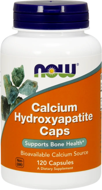 나우푸드 칼슘 하이드록시아파타이트 캡슐 글루텐 프리, 1개, 120정 - 쿠팡