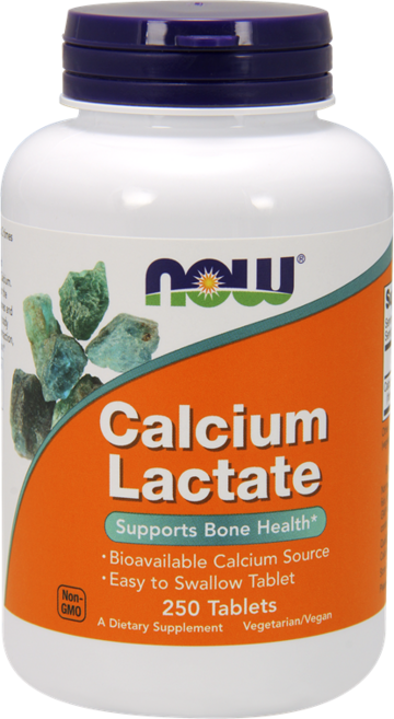 나우푸드 칼슘 랙테이트 타블렛, 250개입, 1개, 250정