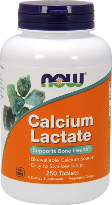 나우푸드 칼슘 랙테이트 타블렛, 250개입, 1개, 250정 - 쿠팡