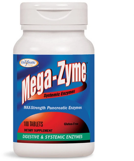 엔자이매틱테라피 메가-자임 시스테믹 엔자임 타블렛, 100정, 1개 - 쿠팡