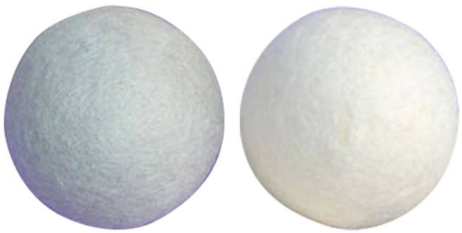 울 드라이 건조기볼 랜덤 발송, 혼합, 1세트