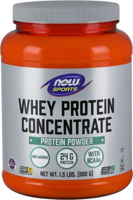 나우푸드 웨이 프로틴 컨센트레이트 파우더 단백질 보충제 언플레이버드, 1개, 680g - 쿠팡