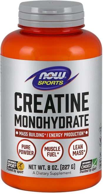 나우푸드 크레아틴 모노하이드레이트 퓨어 파우더 비건, 227g, 1개 - 쿠팡