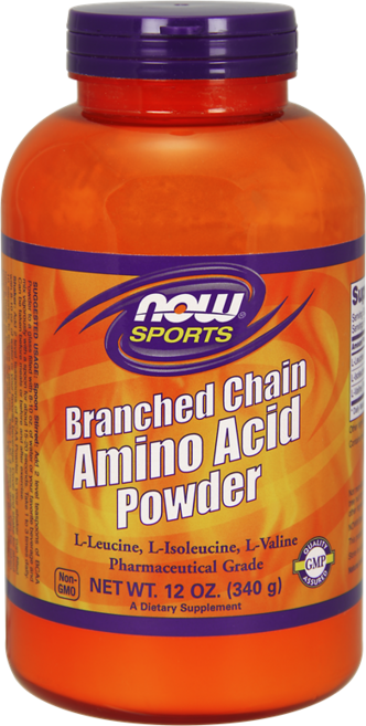 나우푸드 브랜치 체인 아미노산 파우더, 1개, 340g