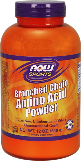 나우푸드 브랜치 체인 아미노산 파우더, 1개, 340g - 쿠팡