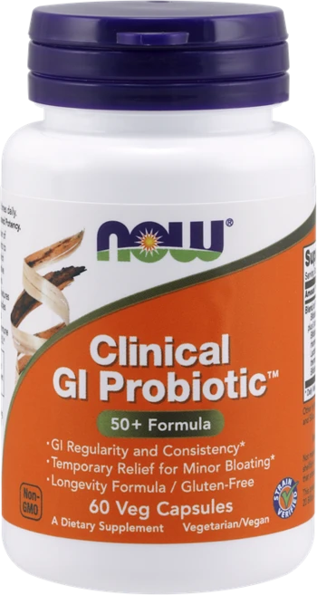 나우푸드 클리니컬 Gi 프로바이오틱 베지 캡슐, 60정, 1개 - 쿠팡