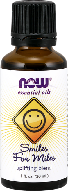 나우푸드 아로마오일 업리프팅 블렌드 스마일스 포 마일스, 1개