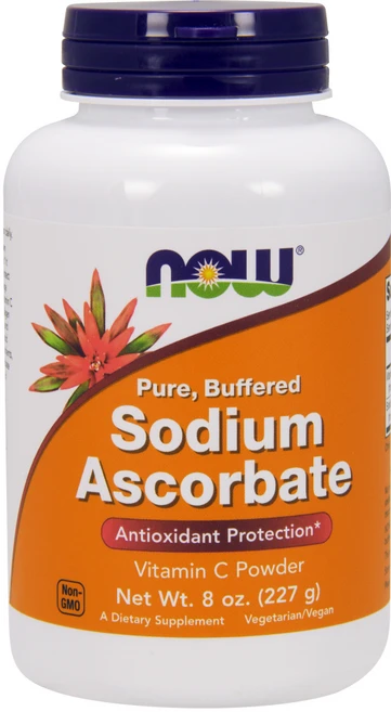 나우푸드 퓨어 버퍼드 소듐 아스코르베이트 비타민 C 파우더 비건, 1개, 227g - 쿠팡