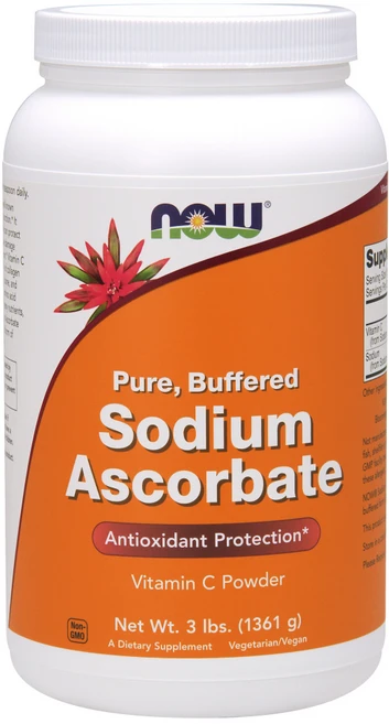 나우푸드 퓨어 완충 아스코르브산 나트륨 비타민 C 파우더 글루텐 프리 비건, 1개, 1361g - 쿠팡