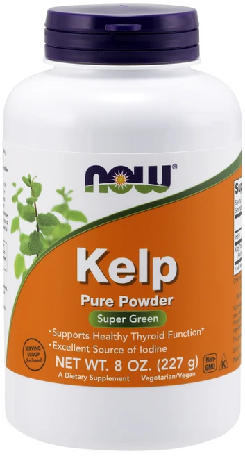 나우푸드 켈프 퓨어 파우더 비건, 1개, 227g - 쿠팡