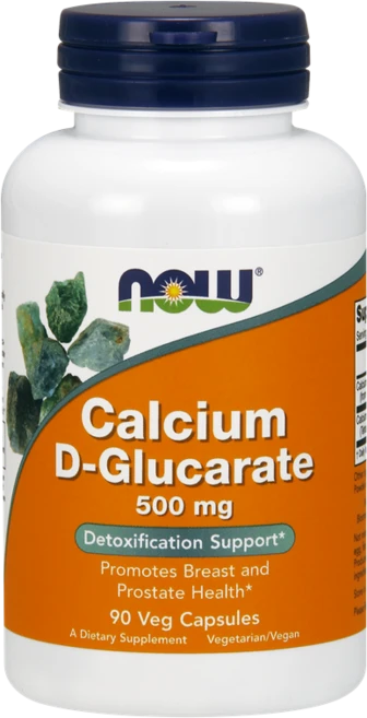 나우푸드 칼슘 D-글루카레이트 500mg 베지 캡슐, 90정, 1개 - 쿠팡