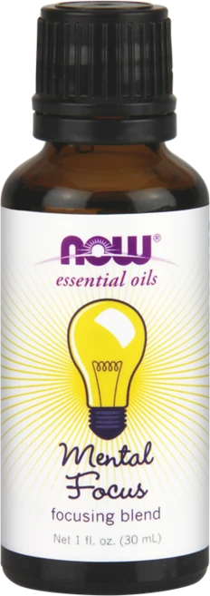 나우푸드 에센셜 방향아로마오일 포커싱 블렌드, 30ml, 1개 - 쿠팡