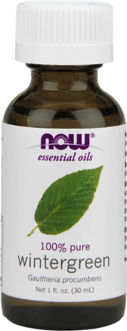 나우푸드 퓨어 에센셜 아로마오일, 30ml, 1개, Wintergreen - 쿠팡