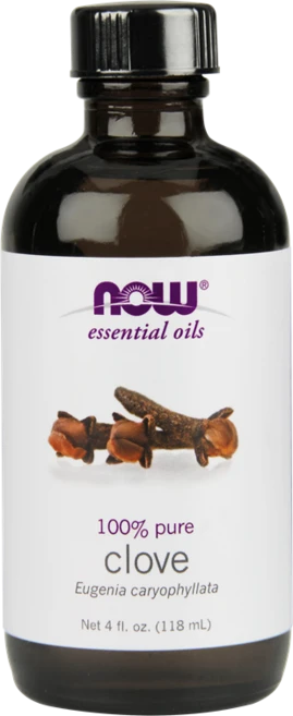 나우푸드 퓨어 에센셜 아로마오일 클로브, 118ml, 1개 - 쿠팡