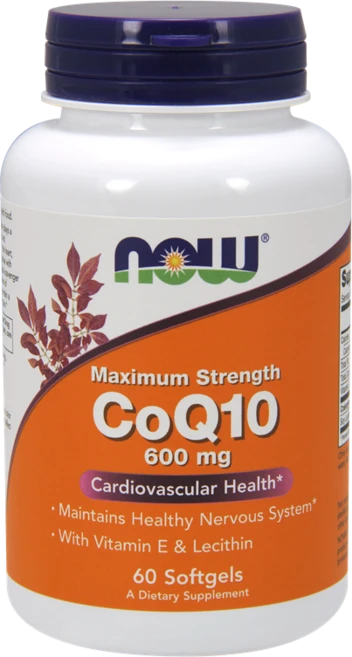 나우푸드 CoQ10 60mg 소프트젤, 1개, 60정 - 쿠팡