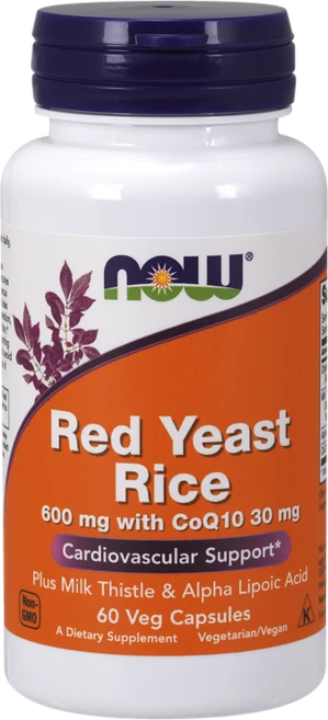 나우푸드 레드 이스트 라이스 600mg 베지 캡슐, 60정, 1개 - 쿠팡