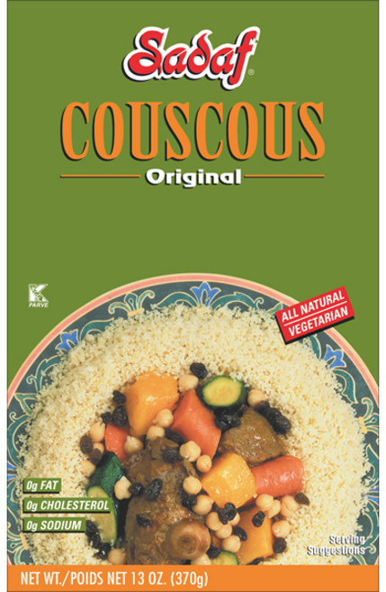 Sadaf 쿠스쿠스 오리지널, 370g, 1개