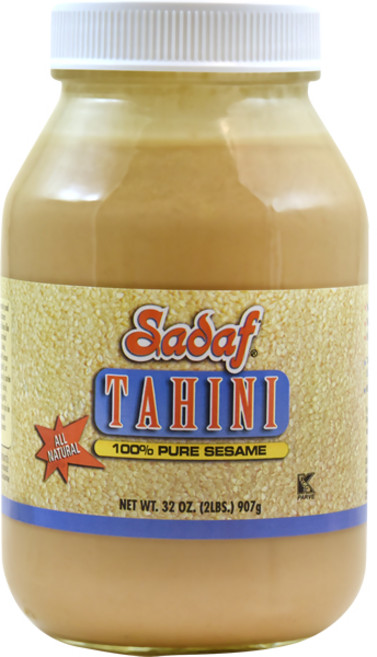 사다프 타히니 퓨어 세서미 올 내추럴, 907g, 1개