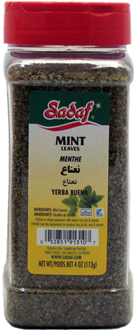 Sadaf 민트 리브즈, 1개, 113g