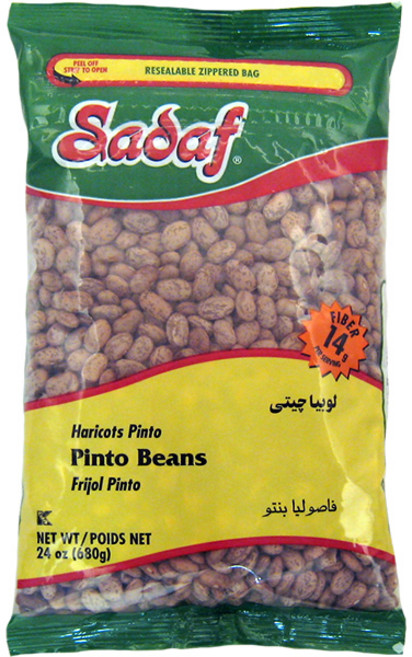 Sadaf 핀토 빈즈, 1개, 680g