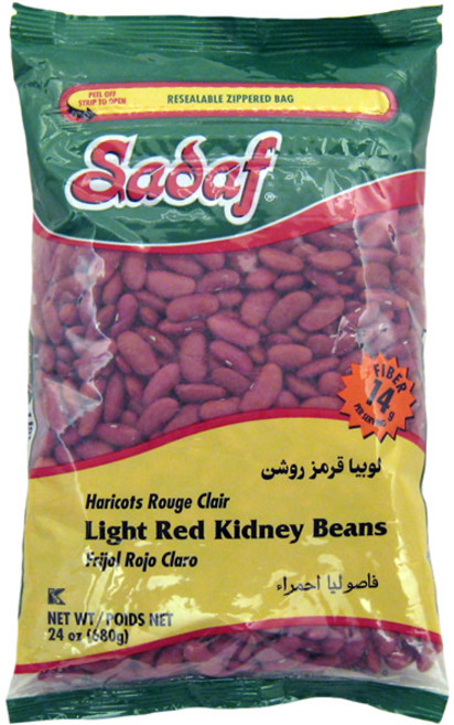 Sadaf 라이트 레드 키드니 빈즈, 1개
