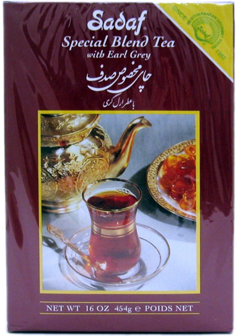 사다프 스페셜 블렌드 티 얼 그레이
