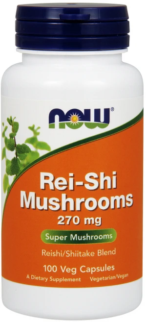 나우푸드 레이쉬 머쉬룸 270mg 베지 캡슐, 100개입 x 1개, 1개, 100정 - 쿠팡