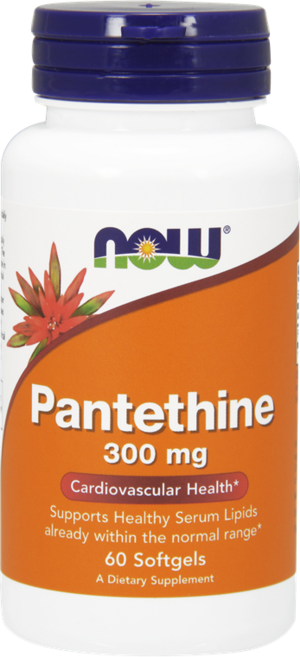 나우푸드 판테타인 300mg 소프트젤, 300 mg, 1개, 60정