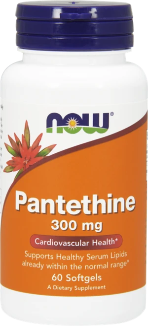 나우푸드 판테타인 300mg 소프트젤, 300 mg, 1개, 60정 - 쿠팡