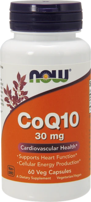나우푸드 CoQ10 30mg 베지 캡슐, 60정, 1개 - 쿠팡