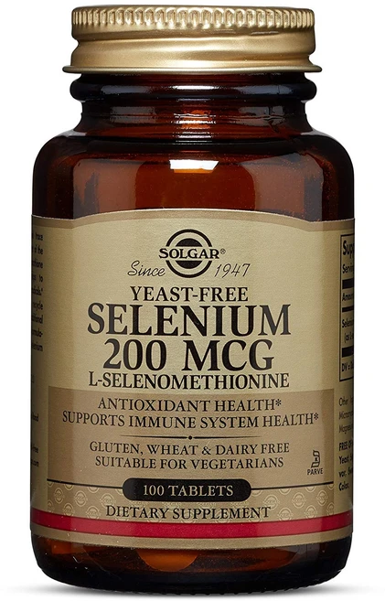 솔가 이스트-프리 셀레늄 200mcg 타블렛, 1개, 100정 - 쿠팡