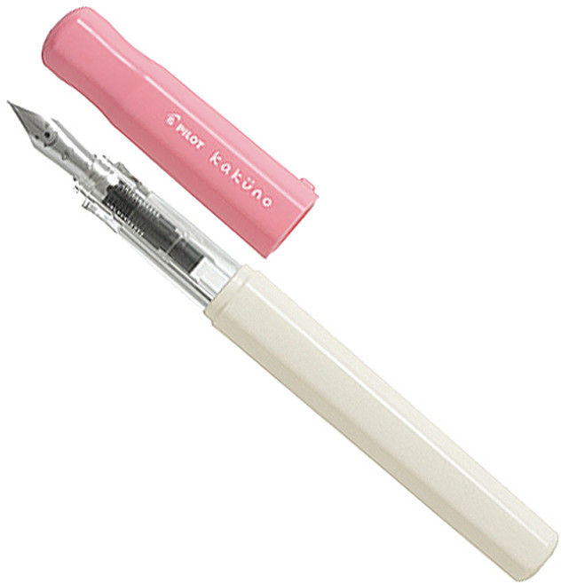 파이롯트 카쿠노 만년필, M, 소프트핑크