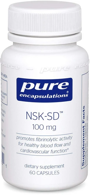 퓨어인캡슐레이션 NSK-SD 100mg 캡슐, 60정, 1개 - 쿠팡
