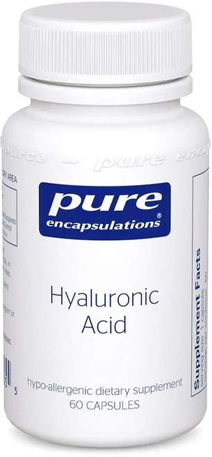 퓨어인캡슐레이션 히알루로닉 애시드 캡슐, 1개, 60정 - 쿠팡