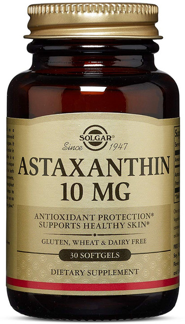 솔가 아스타잔틴 10mg 소프트젤, 30정, 1개