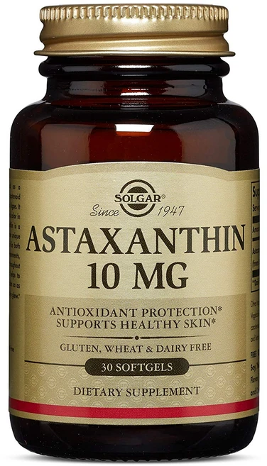 솔가 아스타잔틴 10mg 소프트젤, 30정, 1개 - 쿠팡