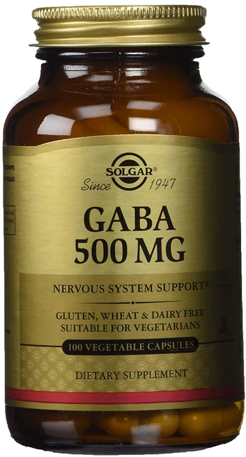 솔가 가바 500mg 베지터블 캡슐, 1개, 100정 - 쿠팡