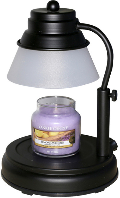 양키캔들 소 + 블루오션 매직 워머 블랙 세트, 레몬 라벤더