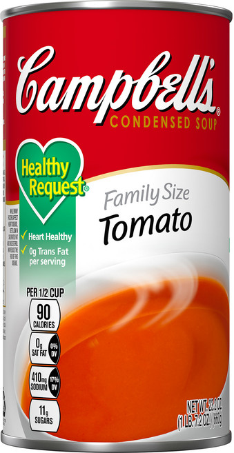 캠벨스 컨덴스드 수프 헬씨 리퀘스트 토마토 패밀리 사이즈, 660g, 1개