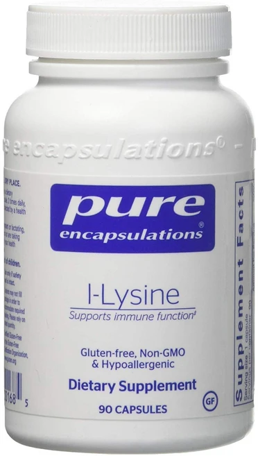 Pure Encapsulations L-리신 캡슐, 90개입, 1개, 90정 - 쿠팡