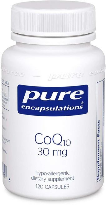 퓨어인캡슐레이션 CoQ10 30mg 캡슐 글루텐 프리, 120정, 1개 - 쿠팡