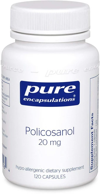 퓨어인캡슐레이션 폴리코사놀 20mg 캡슐, 1개, 120정 - 쿠팡