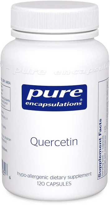 퓨어인캡슐레이션 쿼세틴 캡슐, 1개, 120정 - 쿠팡