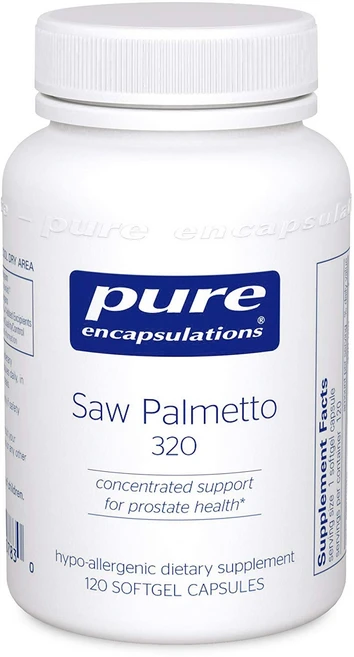 퓨어인캡슐레이션 쏘 팔메토 320 소프트젤 캡슐, 120정, 1개 - 쿠팡