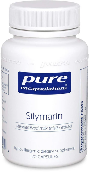 퓨어인캡슐레이션 실리마린 밀크 시슬 추출물 캡슐, 120정, 1개 - 쿠팡
