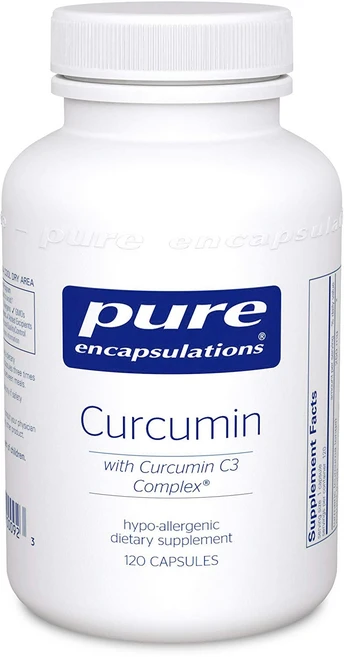 퓨어인캡슐레이션 커큐민 캡슐, 1개, 120정 - 쿠팡
