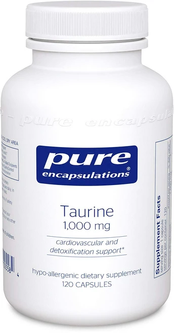 퓨어인캡슐레이션 타우린 1000mg 캡슐, 120정, 1개 - 쿠팡